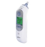 Termómetro braun thermoscan® 7 irt 6520 clínico irt 6520