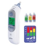 Termómetro braun thermoscan® 7 irt 6520 clínico irt 6520