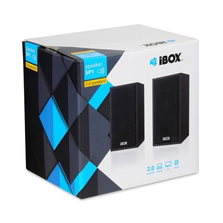 Ibox iglsp1b altavoces i-box 2.0 sp1 negro