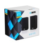 Ibox iglsp1b altavoces i-box 2.0 sp1 negro