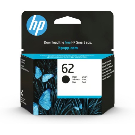 Tinta original hp 62 negro