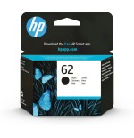 Tinta original hp 62 negro