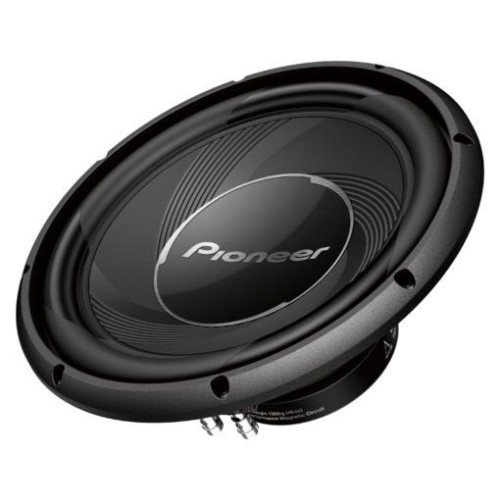 Pioneer ts-a300s4 subwoofer con bobina de voz individual tipo caja 1500w