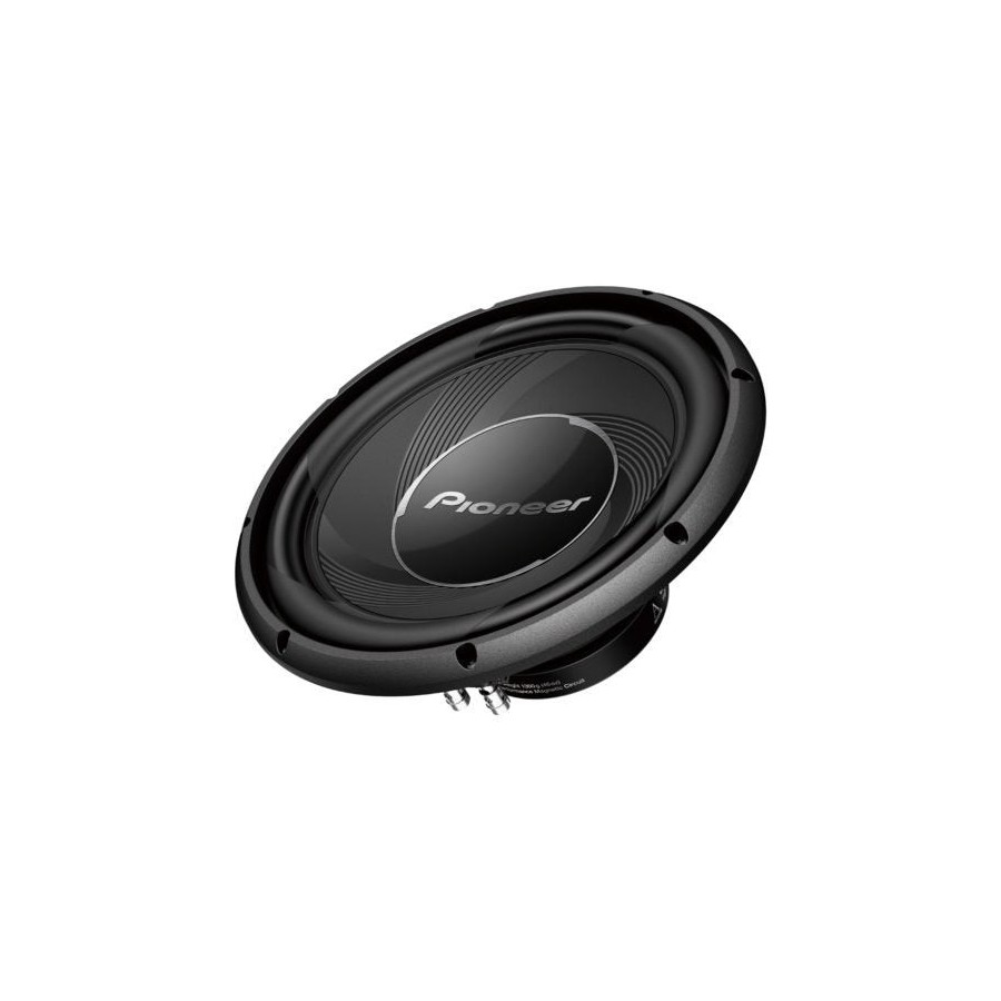 Pioneer ts-a300s4 subwoofer con bobina de voz individual tipo caja 1500w
