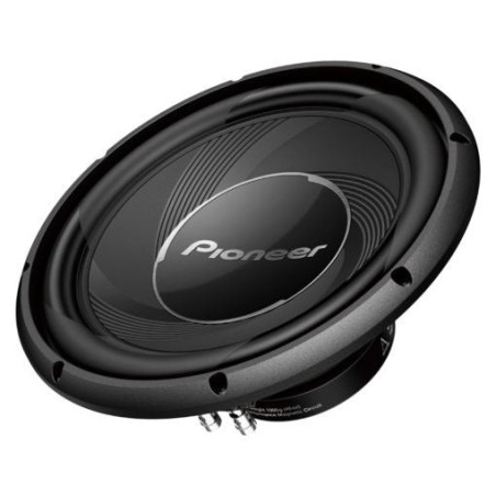 Pioneer ts-a300s4 subwoofer con bobina de voz individual tipo caja 1500w