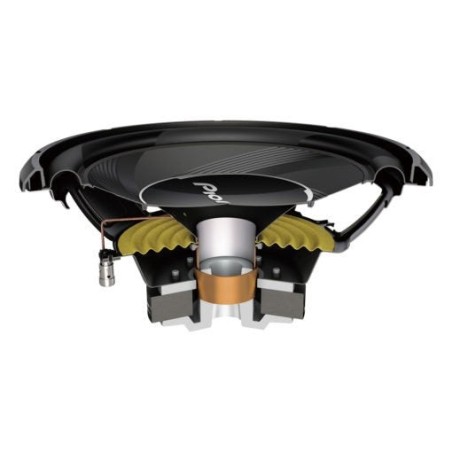Pioneer ts-a300s4 subwoofer con bobina de voz individual tipo caja 1500w
