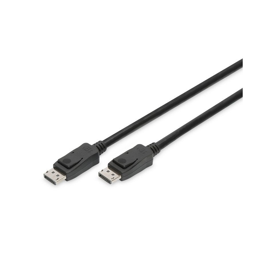 Digitus cable displayport ultrahd 8k 3m negro