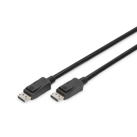 Digitus cable displayport ultrahd 8k 3m negro