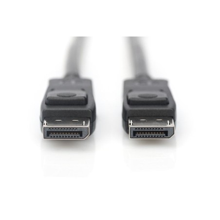 Digitus cable displayport ultrahd 8k 3m negro