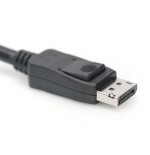 Digitus cable displayport ultrahd 8k 3m negro