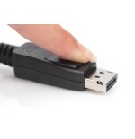 Digitus cable displayport ultrahd 8k 3m negro