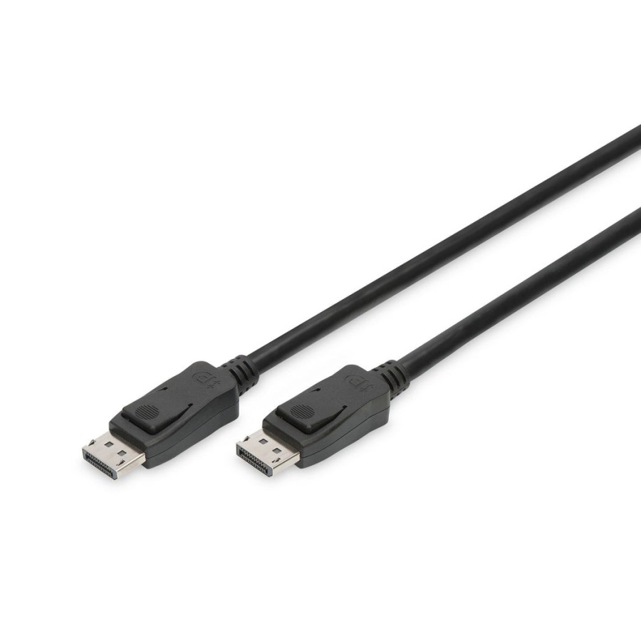 Digitus cable displayport ultrahd 8k 5m negro