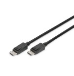 Digitus cable displayport ultrahd 8k 5m negro