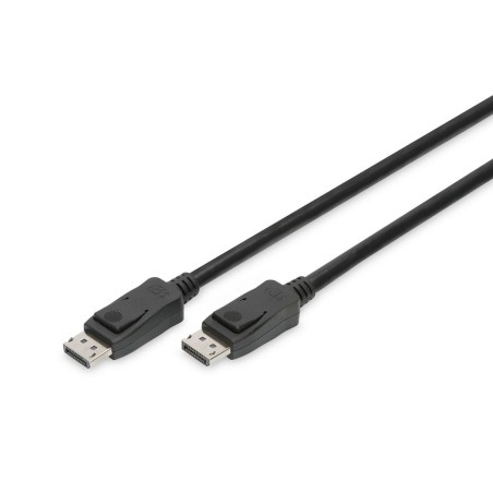Digitus cable displayport ultrahd 8k 5m negro