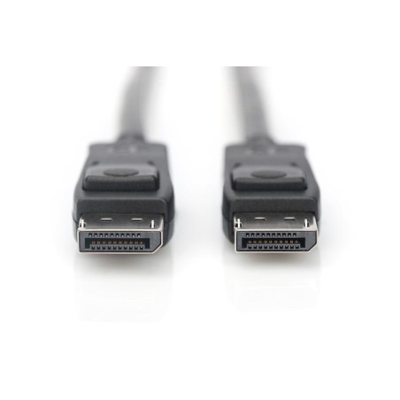 Digitus cable displayport ultrahd 8k 5m negro