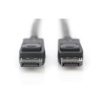 Digitus cable displayport ultrahd 8k 5m negro