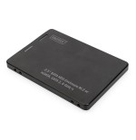 Digitus da-71118 caja para disco duro externo 2.5" caja externa para unidad de estado sólido (ssd) negro