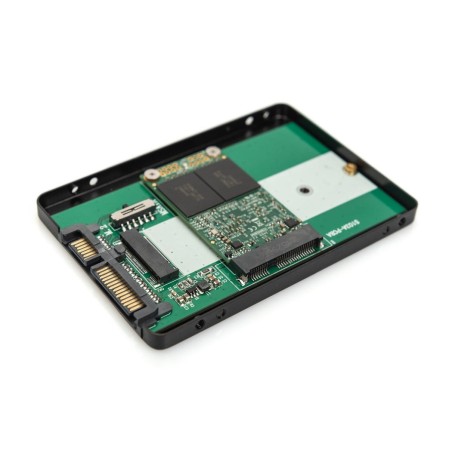 Digitus da-71118 caja para disco duro externo 2.5" caja externa para unidad de estado sólido (ssd) negro