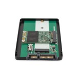 Digitus da-71118 caja para disco duro externo 2.5" caja externa para unidad de estado sólido (ssd) negro
