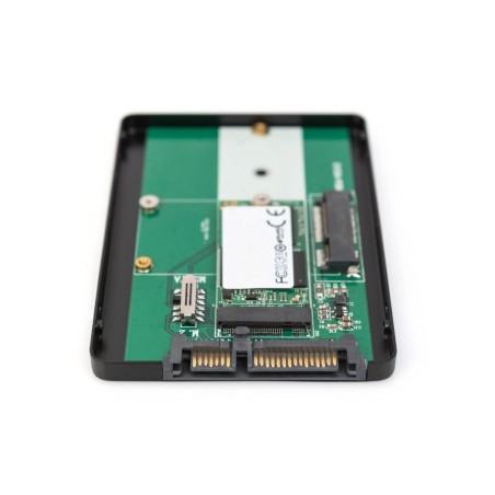 Digitus da-71118 caja para disco duro externo 2.5" caja externa para unidad de estado sólido (ssd) negro