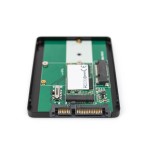 Digitus da-71118 caja para disco duro externo 2.5" caja externa para unidad de estado sólido (ssd) negro