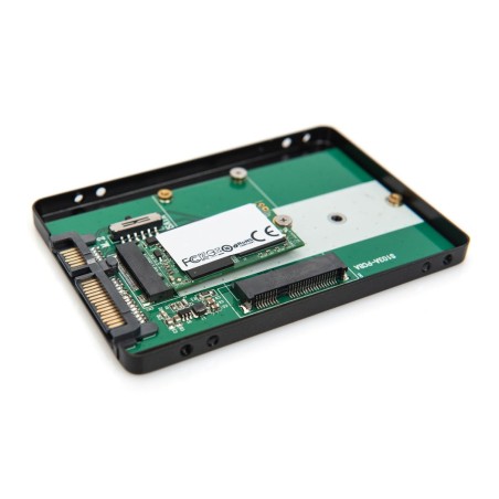 Digitus da-71118 caja para disco duro externo 2.5" caja externa para unidad de estado sólido (ssd) negro
