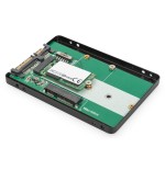Digitus da-71118 caja para disco duro externo 2.5" caja externa para unidad de estado sólido (ssd) negro