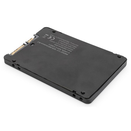 Digitus da-71118 caja para disco duro externo 2.5" caja externa para unidad de estado sólido (ssd) negro