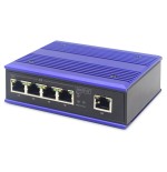 Digitus switch industrial 5 puertos 10/100 rango temperatua extendido