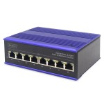 Digitus switch industrial 8 puertos 10/100 rango temperatura extendido