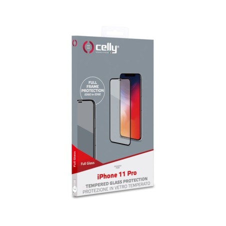 Celly protector de pantalla para iphone 11 pro
