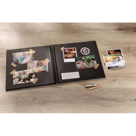 Walther design sa-110-k álbum de foto y protector verde