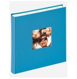 Walther design fa-208-u álbum de foto y protector azul 100 hojas