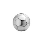 Zilverstad savings box fussball plateado, lacado a6007260