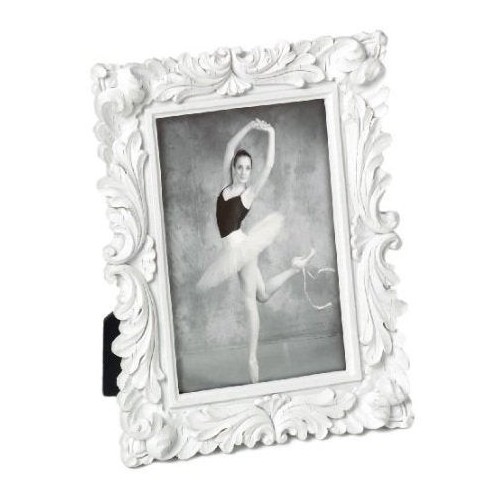Walther saint germain 13x18 retrato de resina blanco qs318w