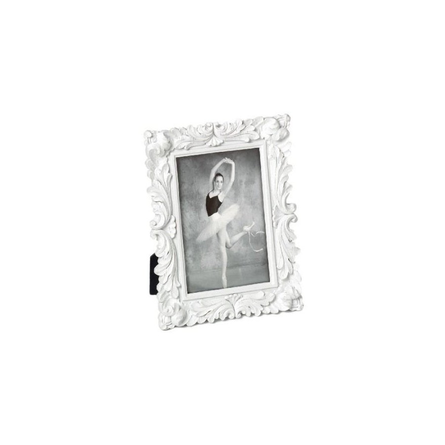Walther saint germain 13x18 retrato de resina blanco qs318w