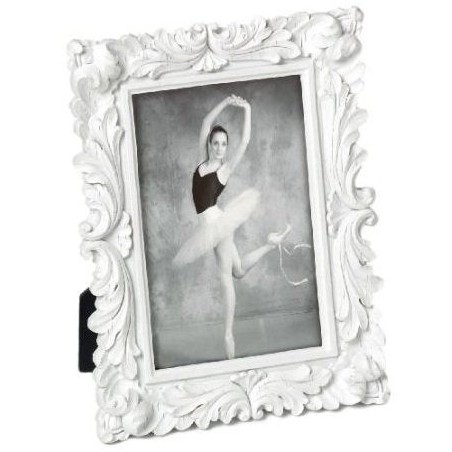 Walther saint germain 13x18 retrato de resina blanco qs318w