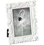 Walther saint germain 13x18 retrato de resina blanco qs318w