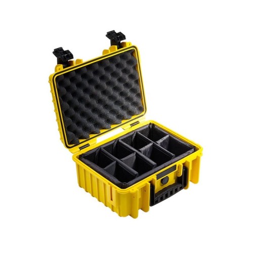 Maletas exteriores bw tipo 3000 yel rpd (sistema divisor)