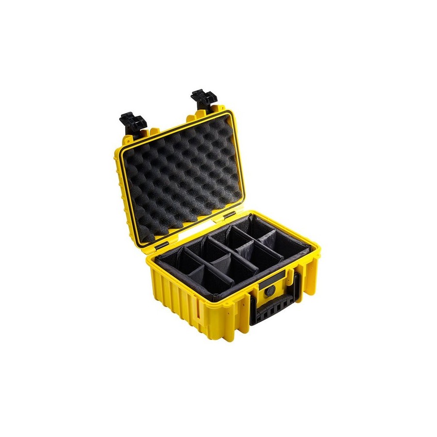Maletas exteriores bw tipo 3000 yel rpd (sistema divisor)