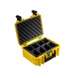 Maletas exteriores bw tipo 3000 yel rpd (sistema divisor)