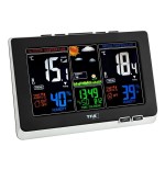 Tfa estación meteorológica inalámbrica con pantalla a color spring 351.129