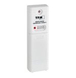 Tfa estación meteorológica inalámbrica con pantalla a color spring 351.129
