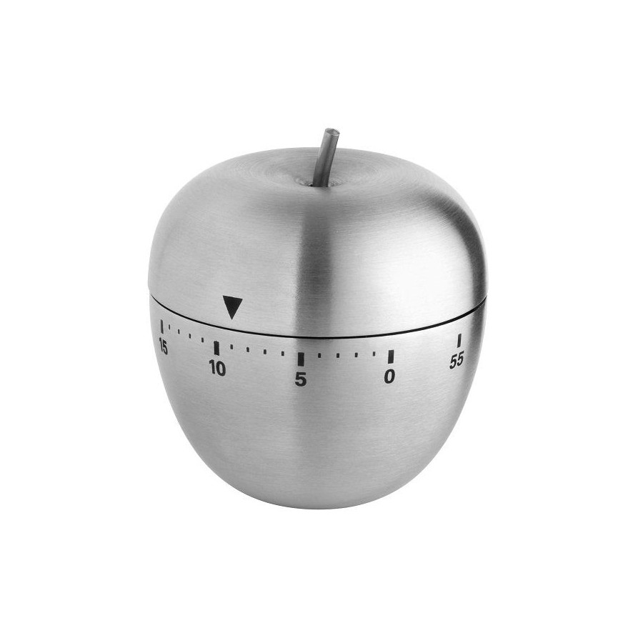 Tfa-dostmann 38.1030.54 temporizador de cocina temporizador mecánico para cocina acero inoxidable