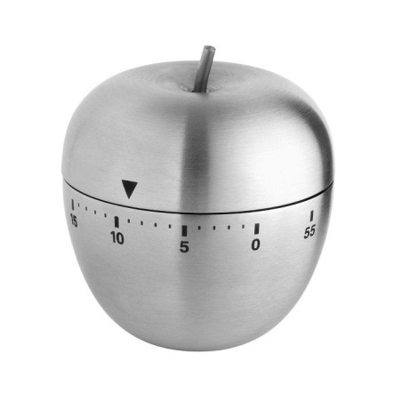 Tfa-dostmann 38.1030.54 temporizador de cocina temporizador mecánico para cocina acero inoxidable