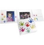 25 carpetas de retrato daiber hands 13x18 para niños