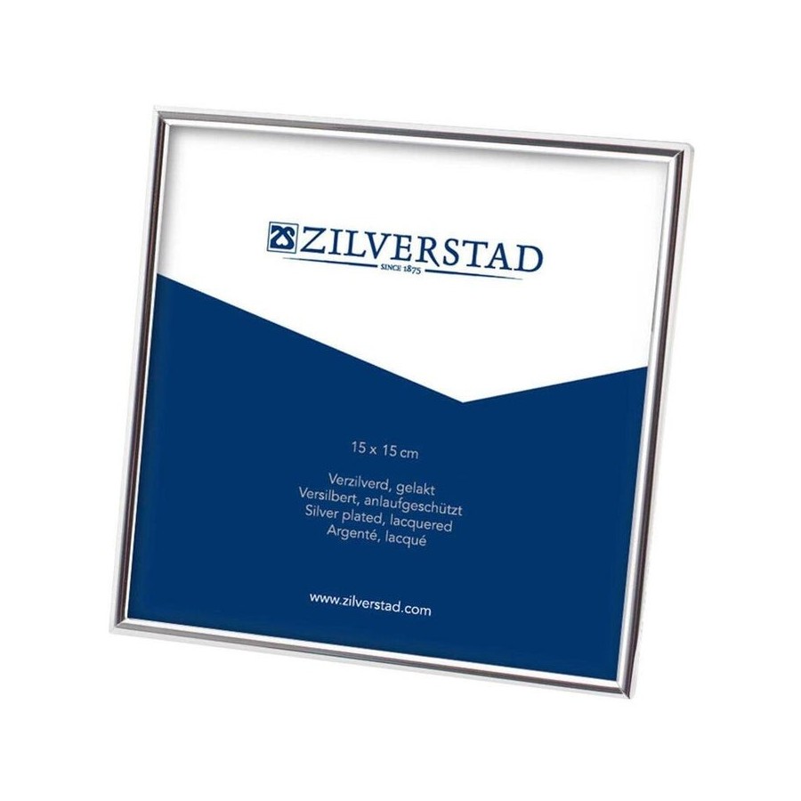 Zilverstad sweet memory 15x15 retrato metal brillante 6149660