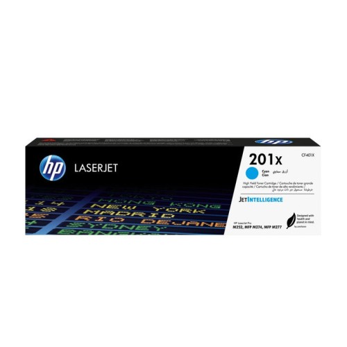 Toner original hp 201x xl cian cf401x