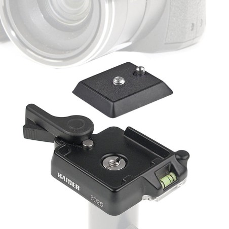 Kaiser quick-release connector 6026 accesorio tripode
