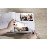 Walther design me-138-l álbum de foto y protector azul